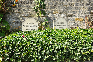Tumba de Vincent y Theo Van Gogh, Auvers-sur-Oise