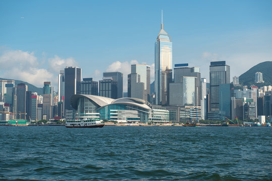 hong kong victoria harbor