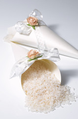 coni porta riso per matrimoni