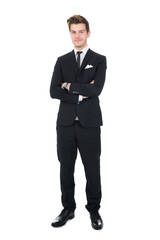 Portrait Of Confident Businessman