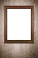 Old picture frame