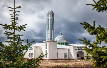 Mosque in Kyrgyzstan