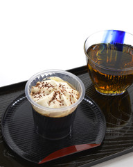 コーヒーゼリー