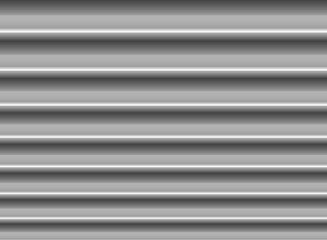 Abstract silver horizontal lines