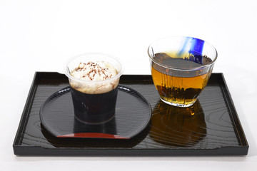 コーヒーゼリー