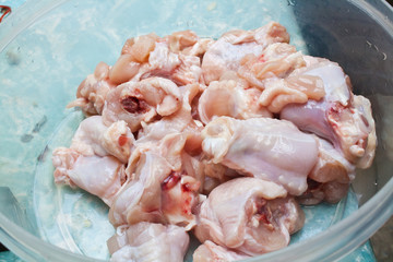 Sliced Chicken Drumstick for Cooking