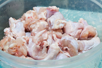 Sliced Chicken Drumstick for Cooking