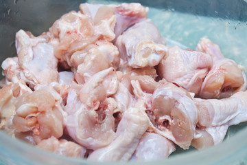 Sliced Chicken Drumstick for Cooking