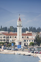 Tower of Saint Dionysios Cathedral