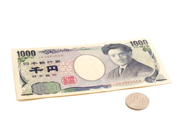10 percent sales tax on Japanese currency