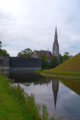 St. Albans church in Copenhagen, Denmark