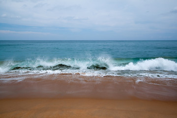 Andaman ocean surf