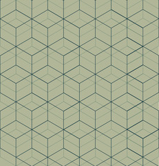 Cubic pattern