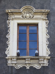 Fototapeta premium Old sicilian window