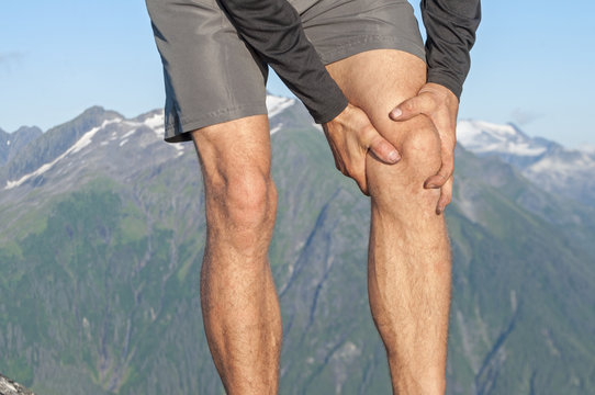 Runner With Knee Pain