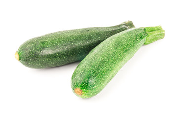 Fresh raw zucchini