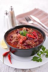 chili con carne