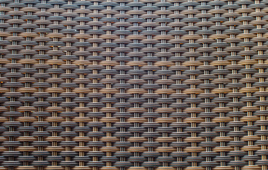 Wicker woven texture for background