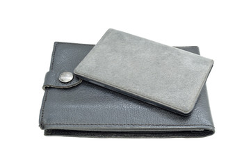 leather purse
