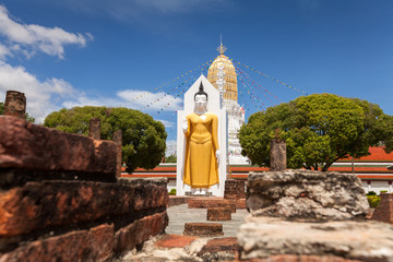 Wat Phar Sri Rattana Mahathat. Temple, Phitsanulok in Thailand