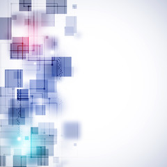 Abstract Technology Background