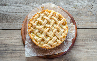 Traditional american pie