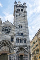 Genoa (italy), cathedral