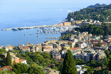 Fototapeta na wymiar Liguria, RIviera di Levante