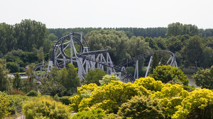 Rollercoaster ride