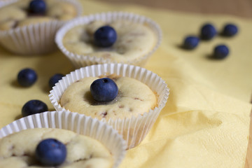 Blaubeer - Muffins