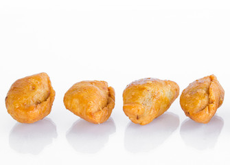 Curry puff (Thai dessert)
