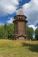 Arkhangelsk, Russia. Bell tower, end of XVI c. - 3