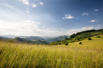 Fototapeta premium mountain landscape