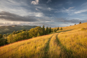 Obraz premium magestic sunset