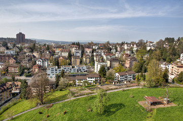 Fototapeta na wymiar Luzern