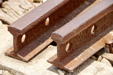 Fototapeta premium Railway tracks