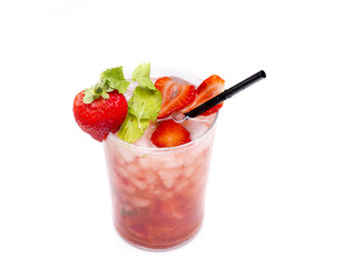 strawberry mojito