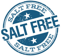 salt free stamp