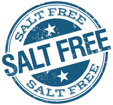 salt free stamp