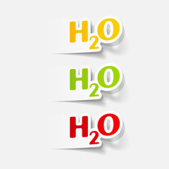 realistic design element: water