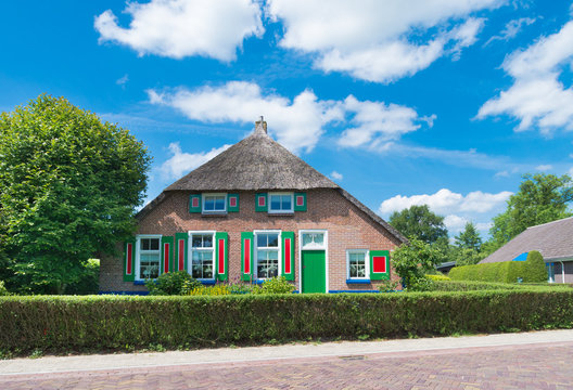 dutch farmhouse