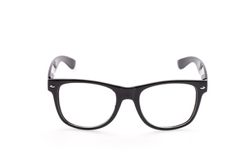 Fototapeta premium Colorful Eyeglasses isolated on white