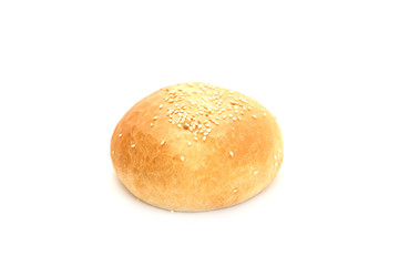 bun with sesame seeds