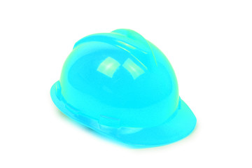 Industrieschutzhelm, hellblau