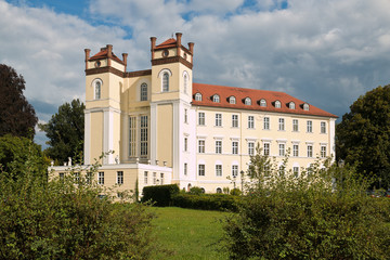 Fototapeta na wymiar Schloss Lübbenau