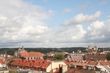 Obraz premium Old town,Vilnius
