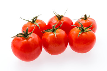 Tomato isolated on white