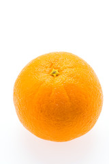 Orange isolated on white