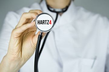 Hartz 4 Stethoskop Arzt