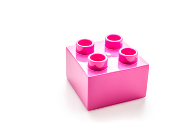 Plastic blocks toy